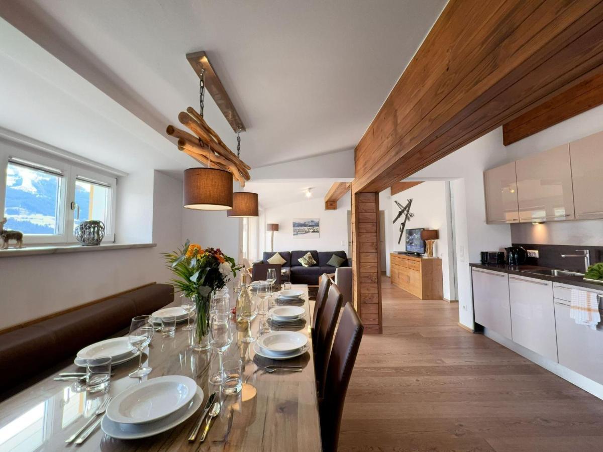 Premium Apartment In Piesendorf Near Ski Area Buitenkant foto