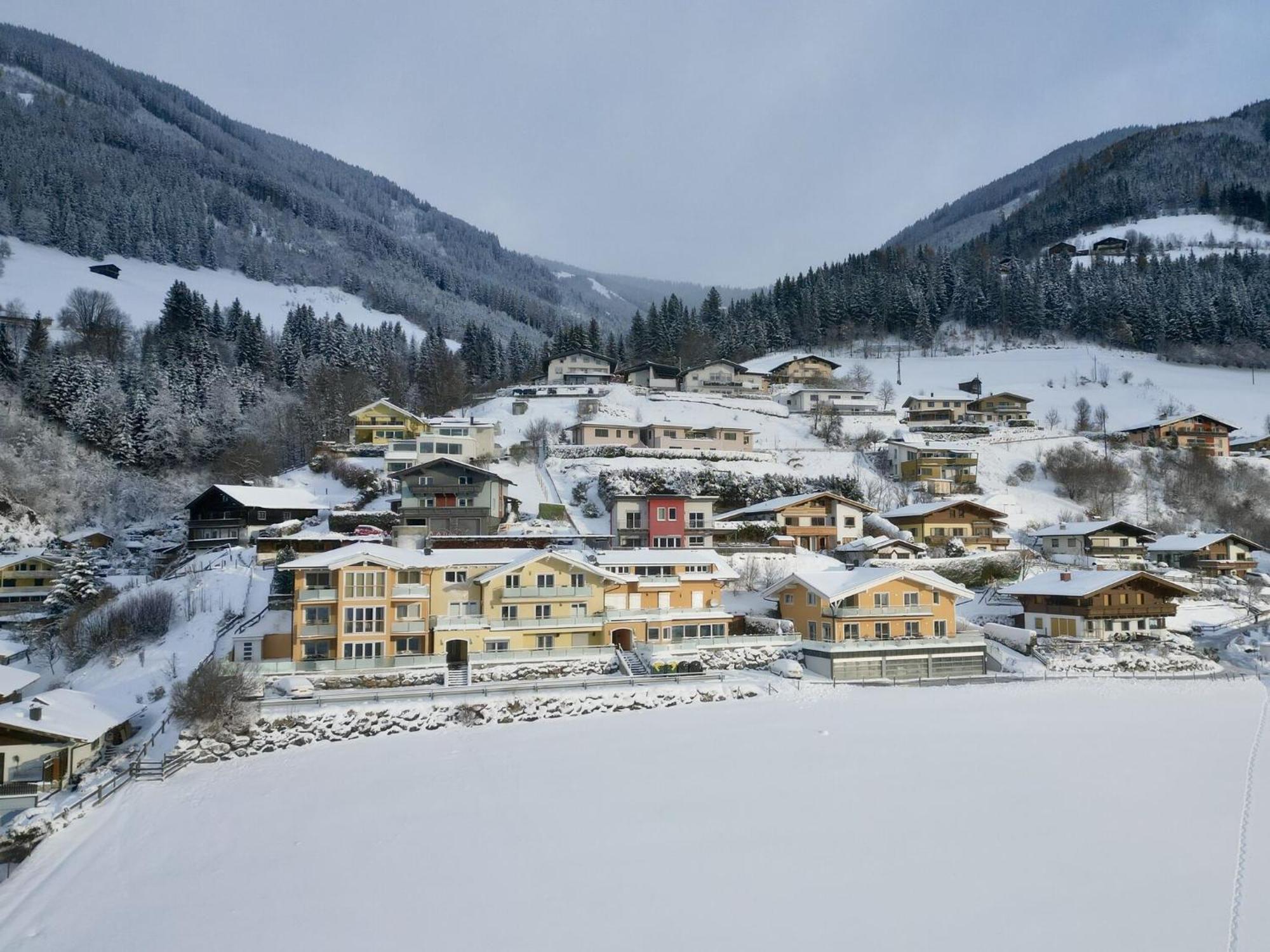Premium Apartment In Piesendorf Near Ski Area Buitenkant foto